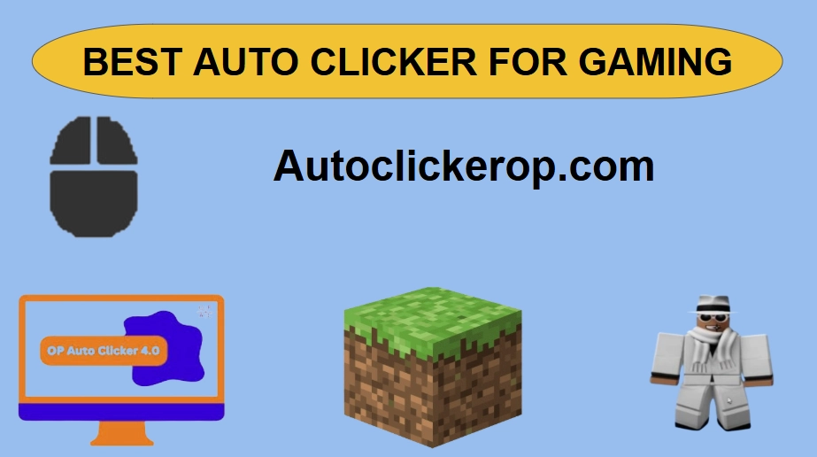 OP Auto Clicker for PC